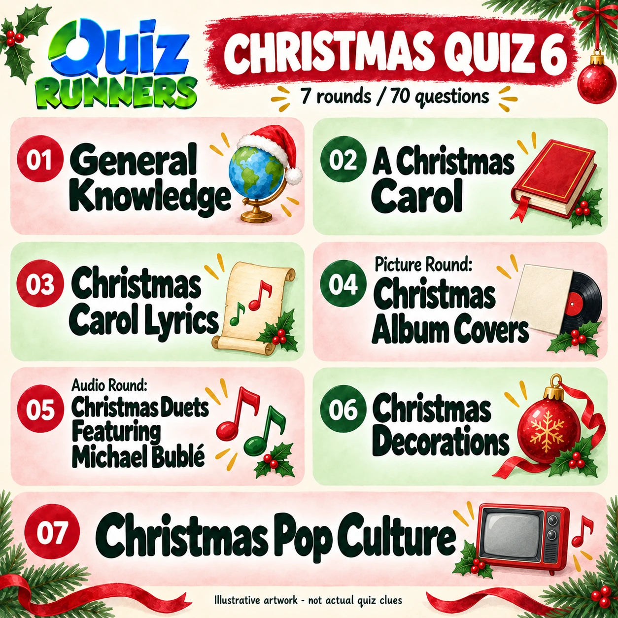 Christmas Quiz #6