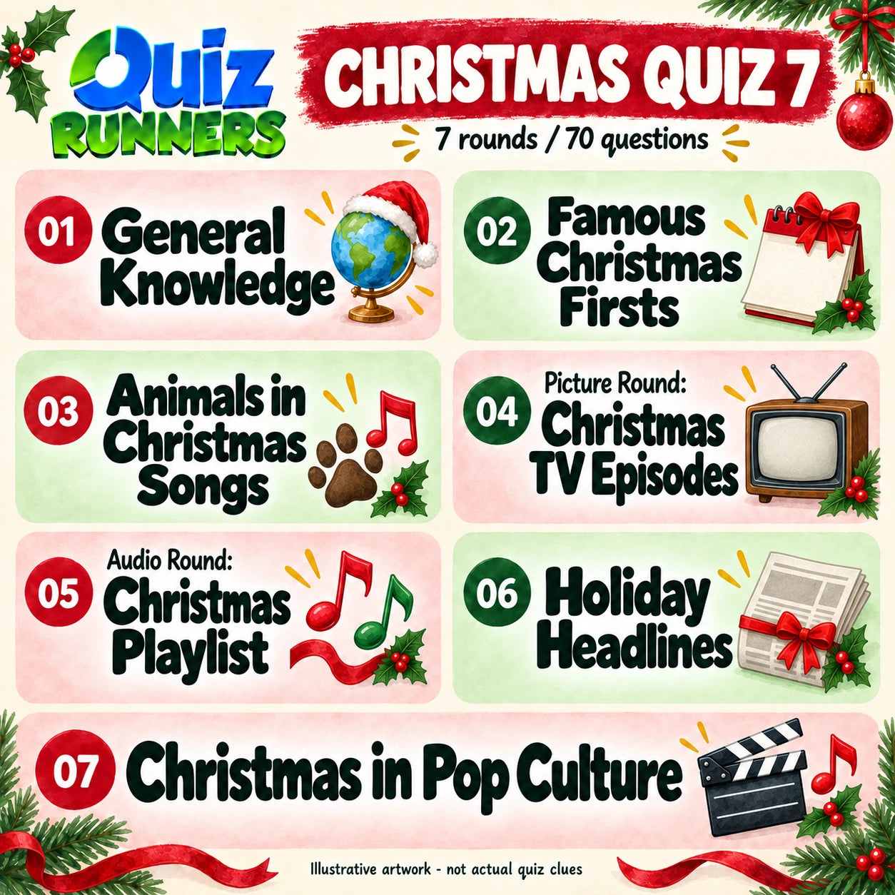 Christmas Quiz #7