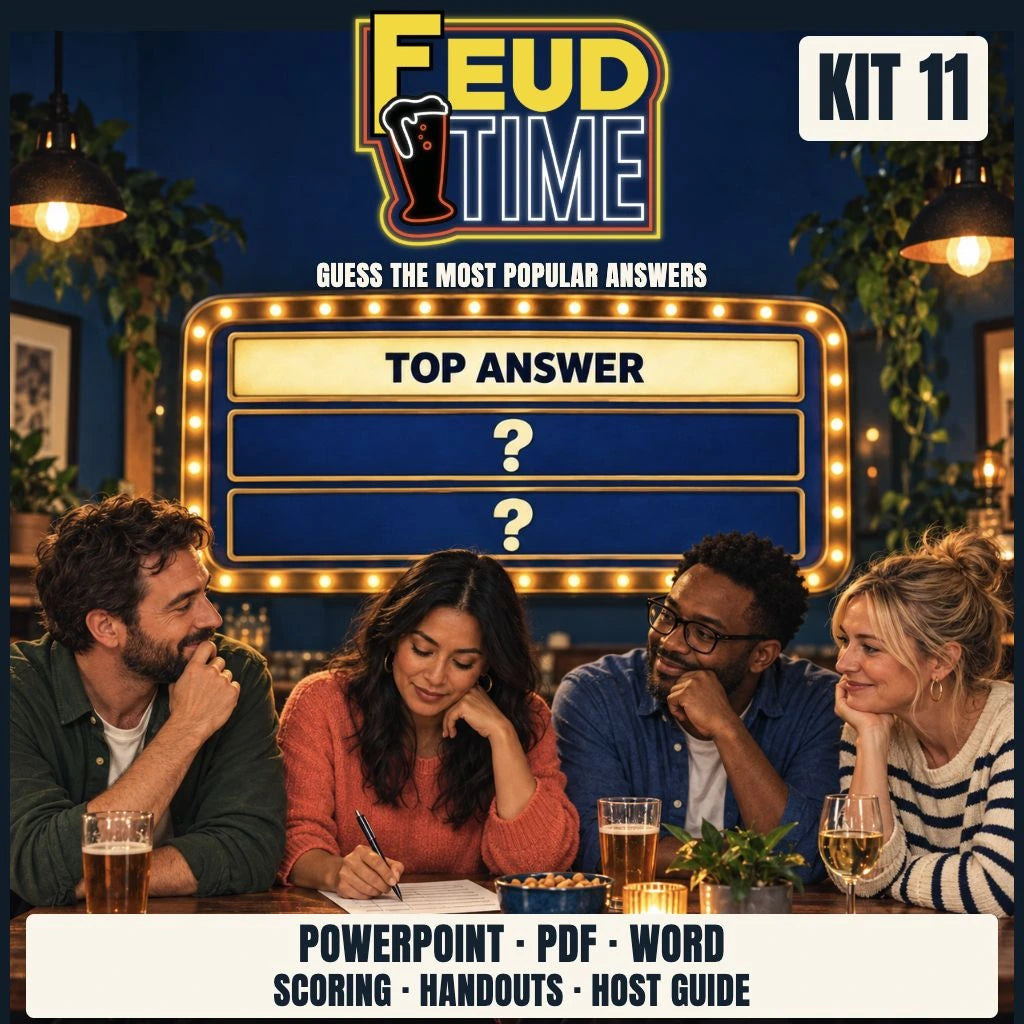 Feud Time Kit 11
