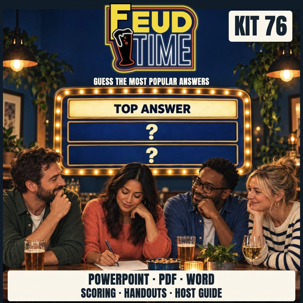 Feud Time Quiz 76