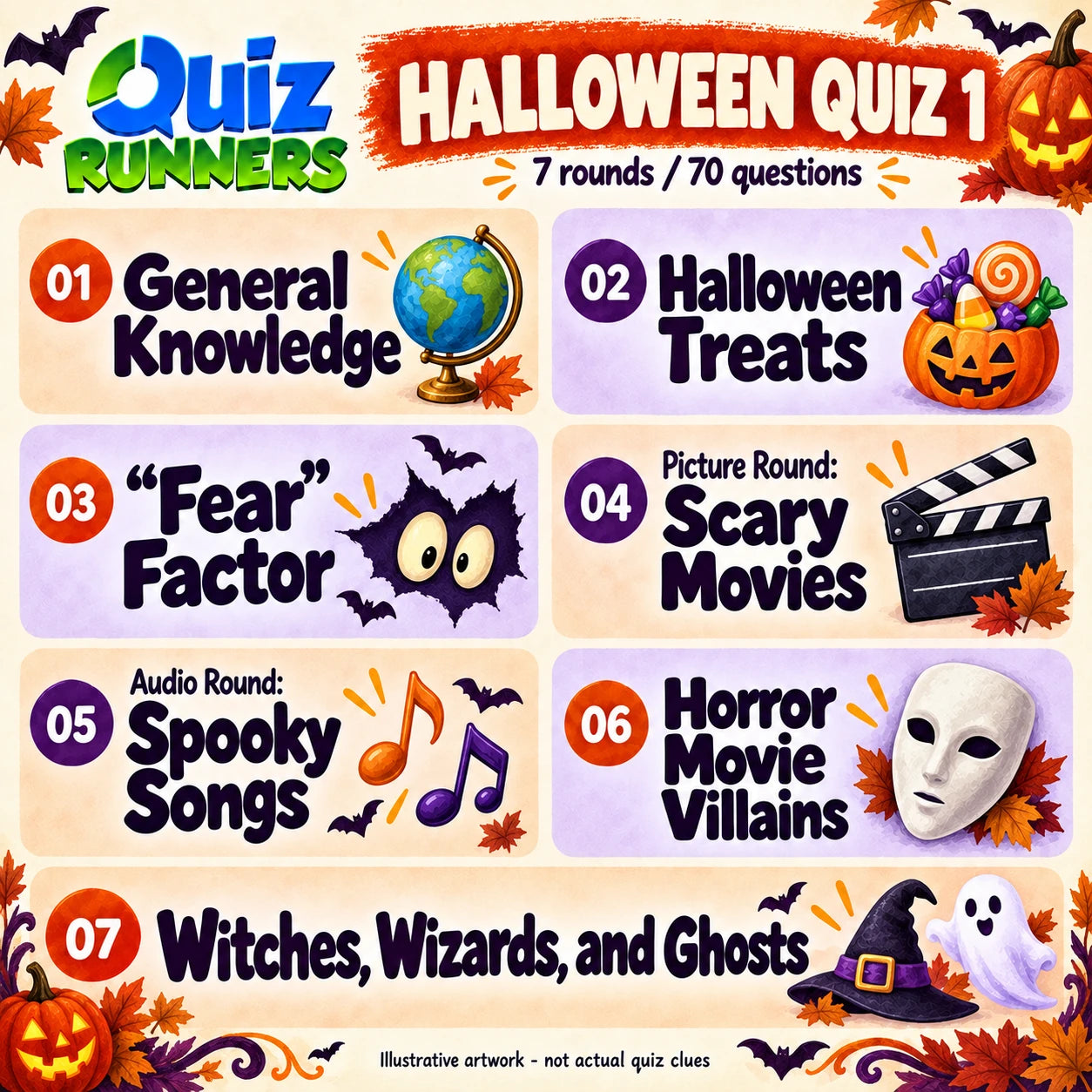 Halloween Quiz #1