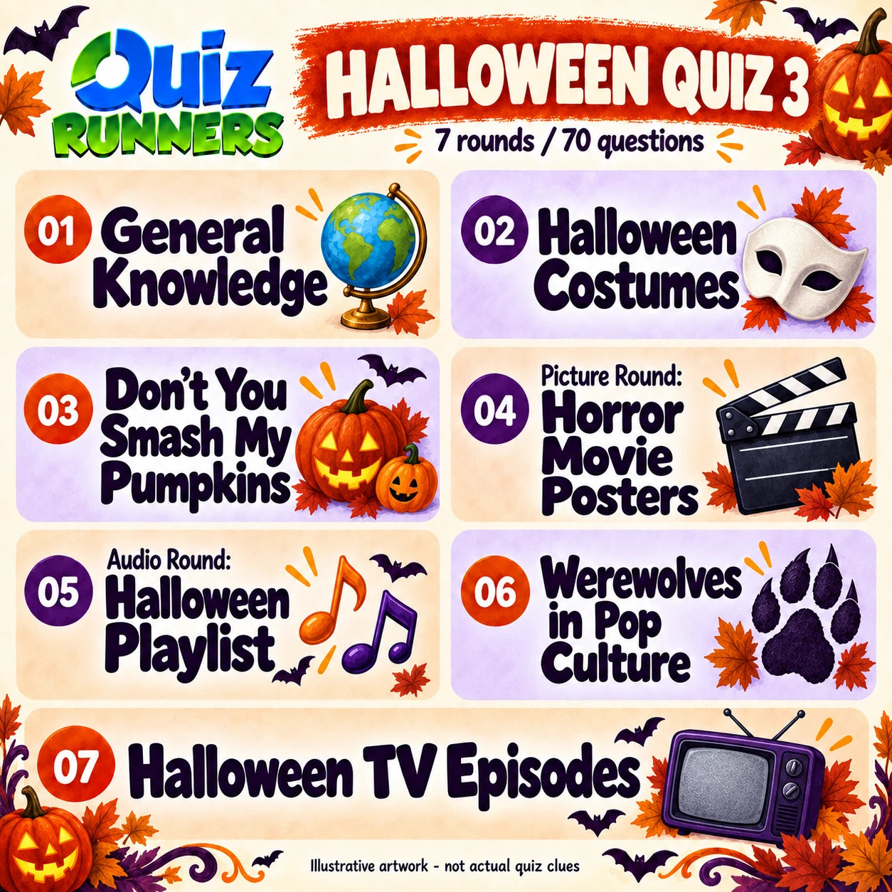 Halloween Quiz 3