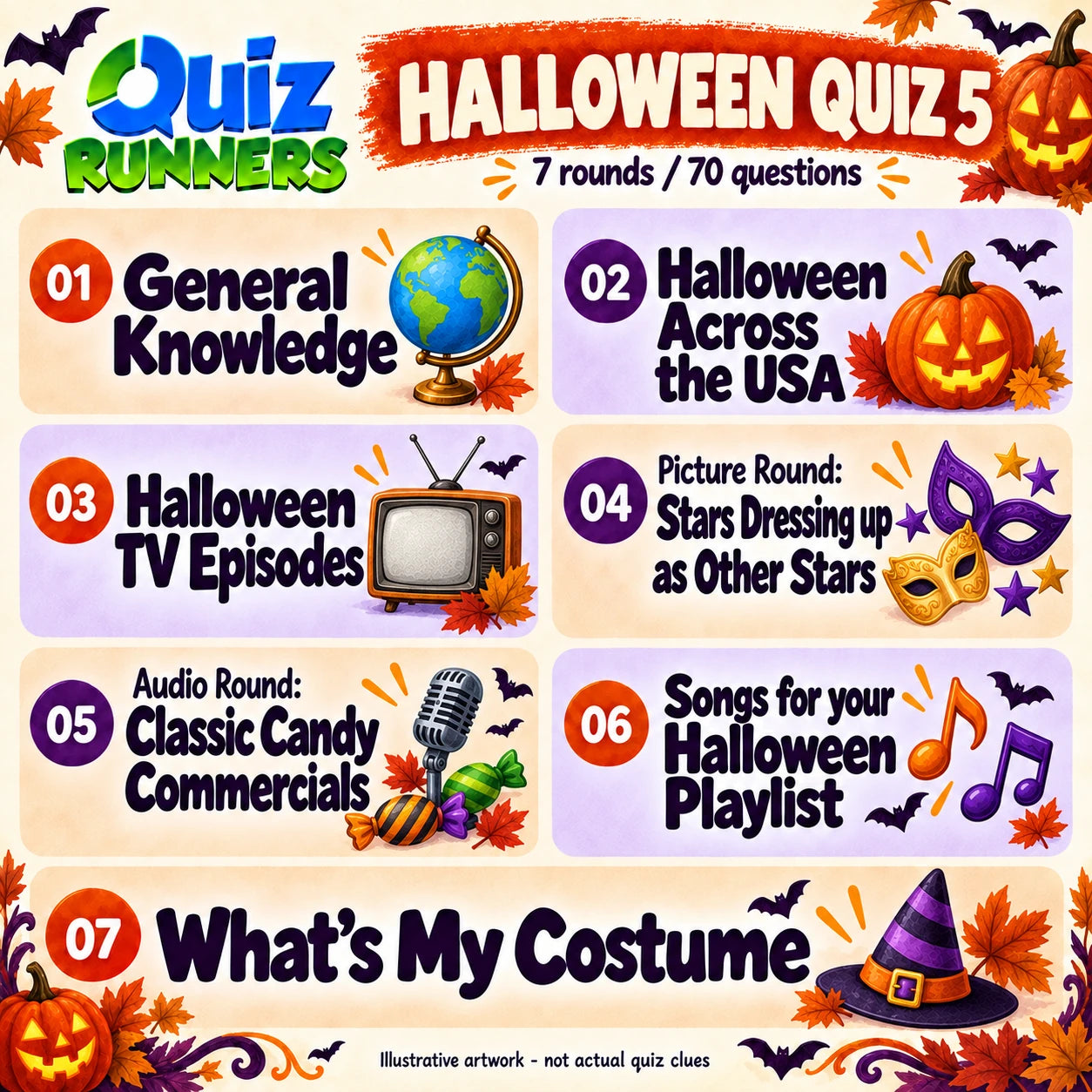 Halloween Quiz 5
