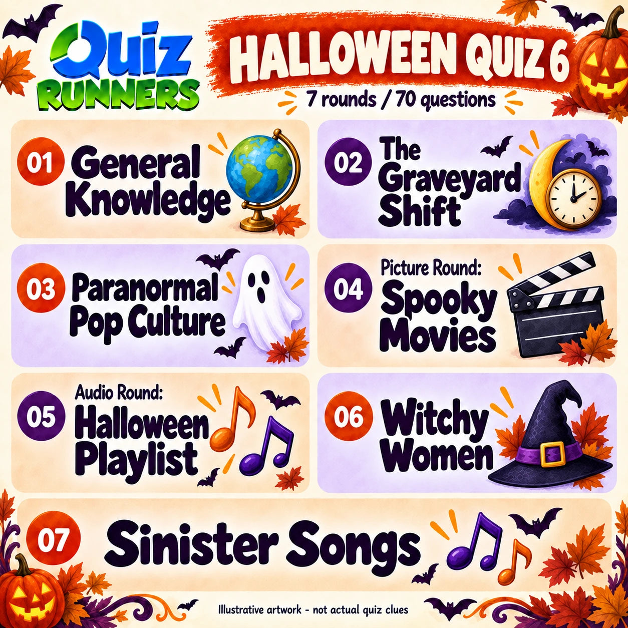 Halloween Quiz 6