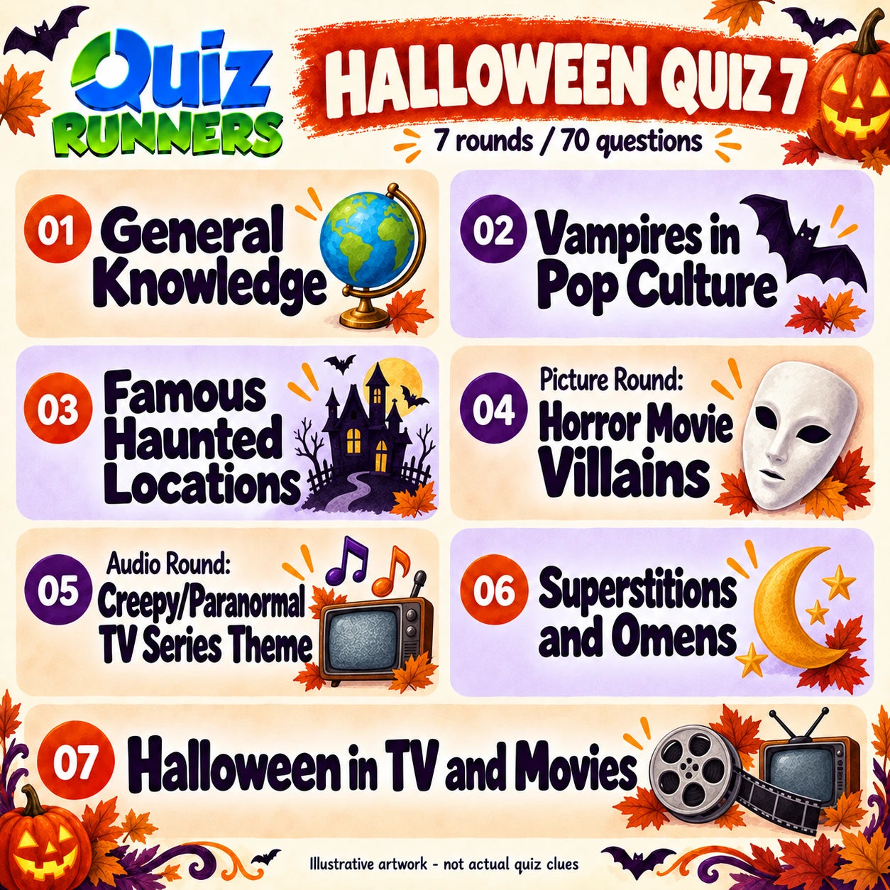 Halloween Quiz 7