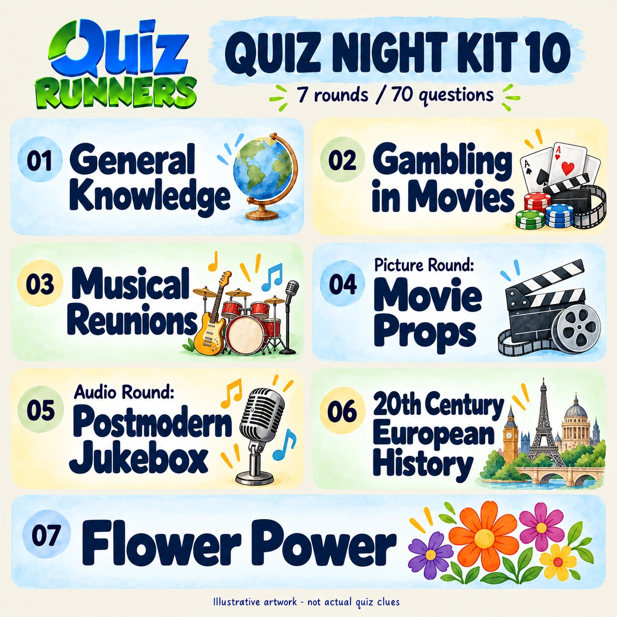 Quiz Night Kit 10