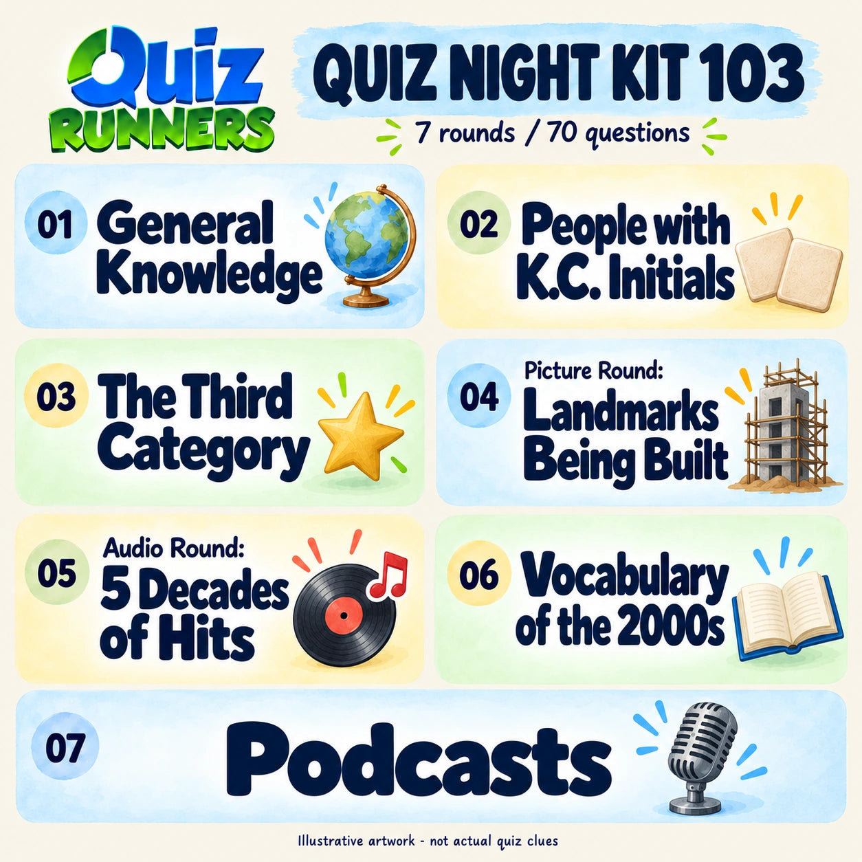 Quiz Night Kit 103