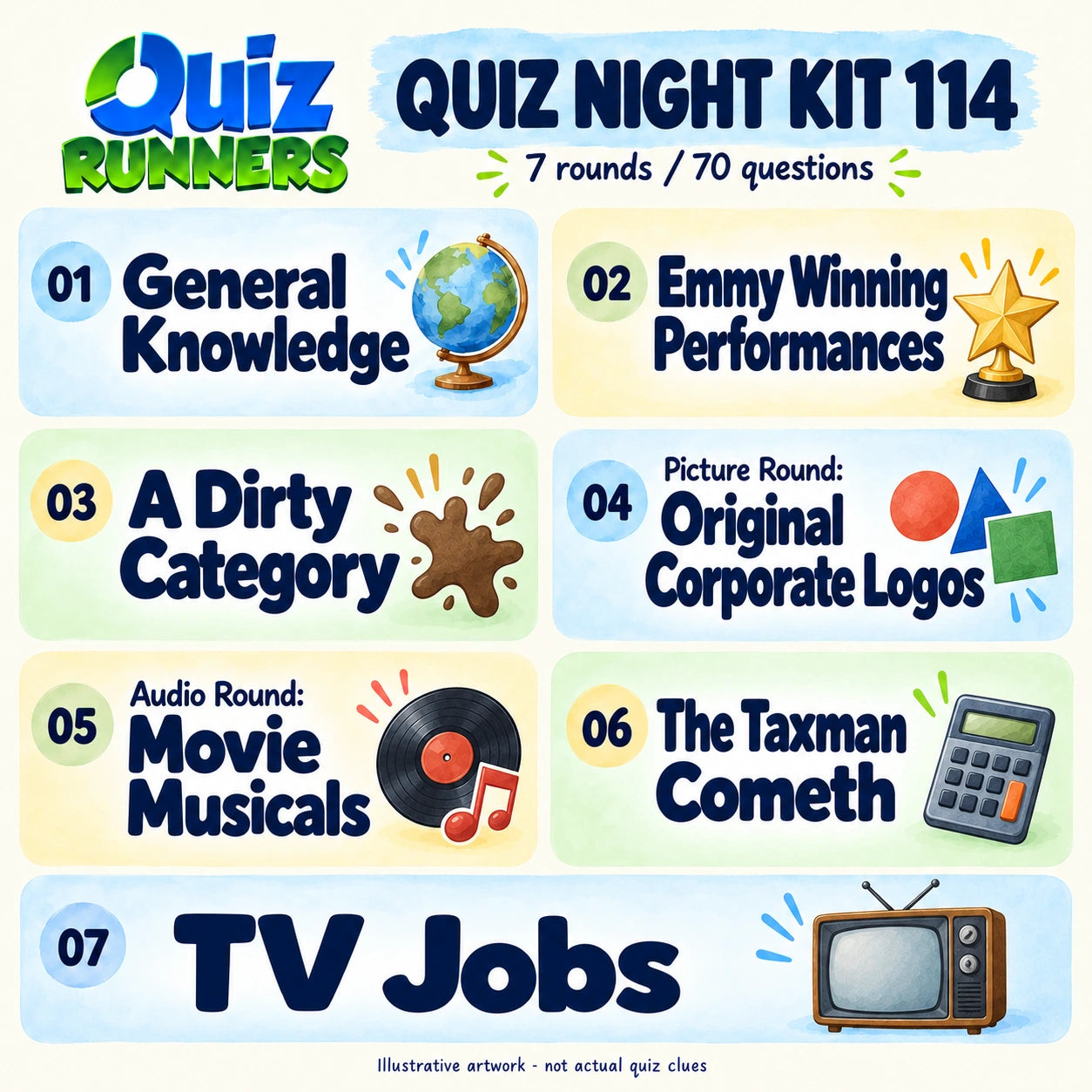 Quiz Night Kit 114