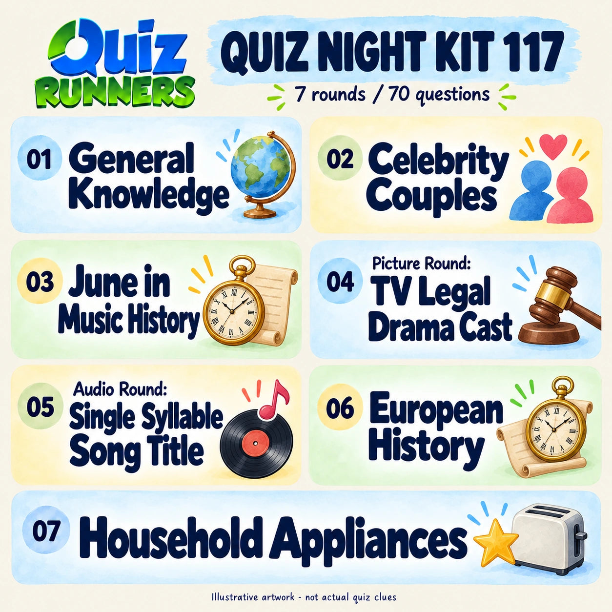 Quiz Night Kit 117