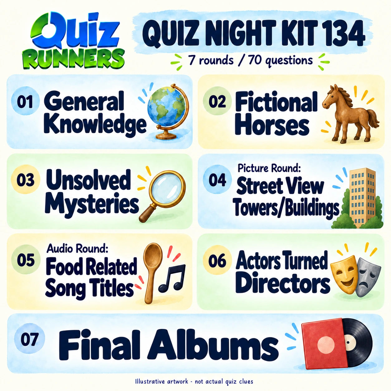 Quiz Night Kit 134