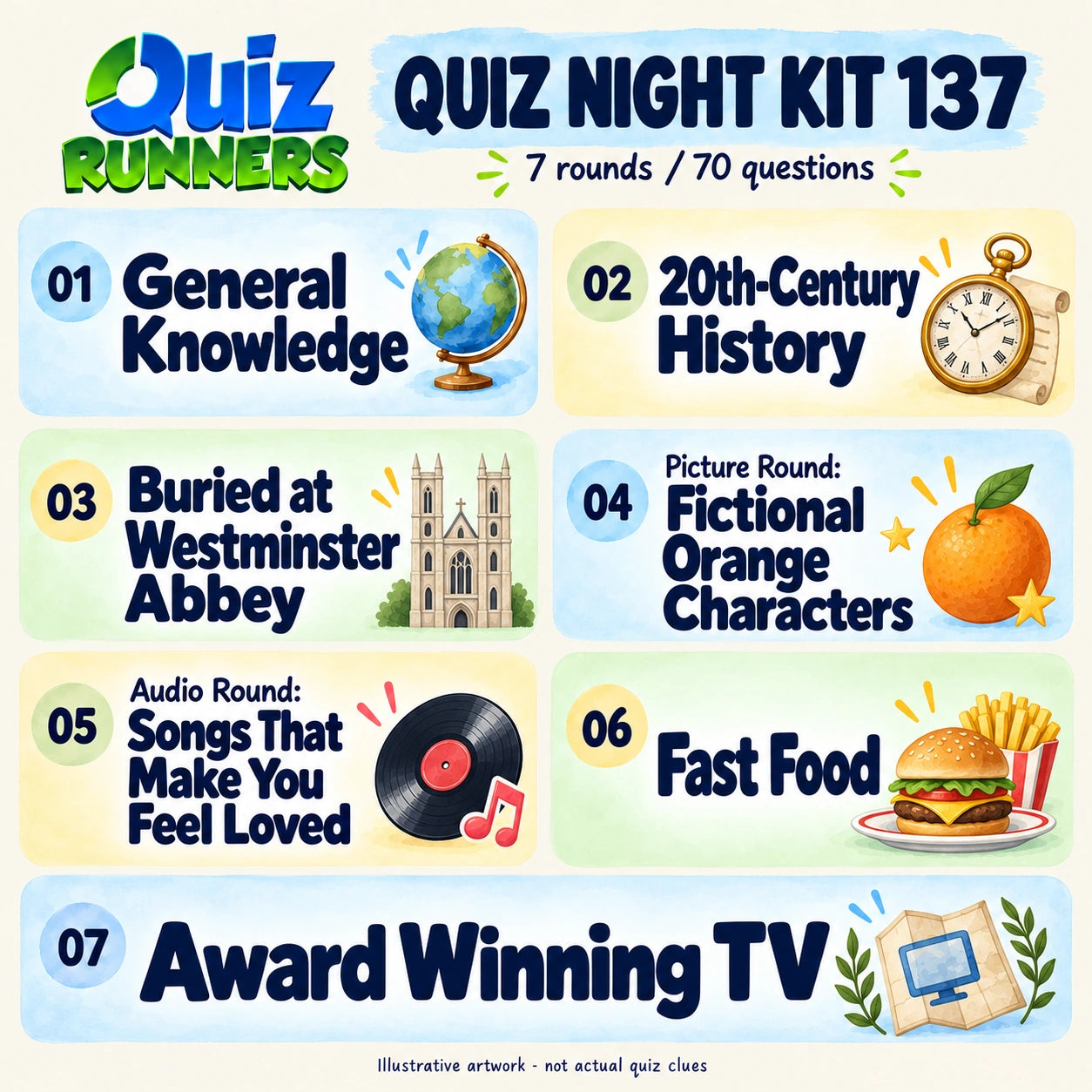 Quiz Night Kit 137