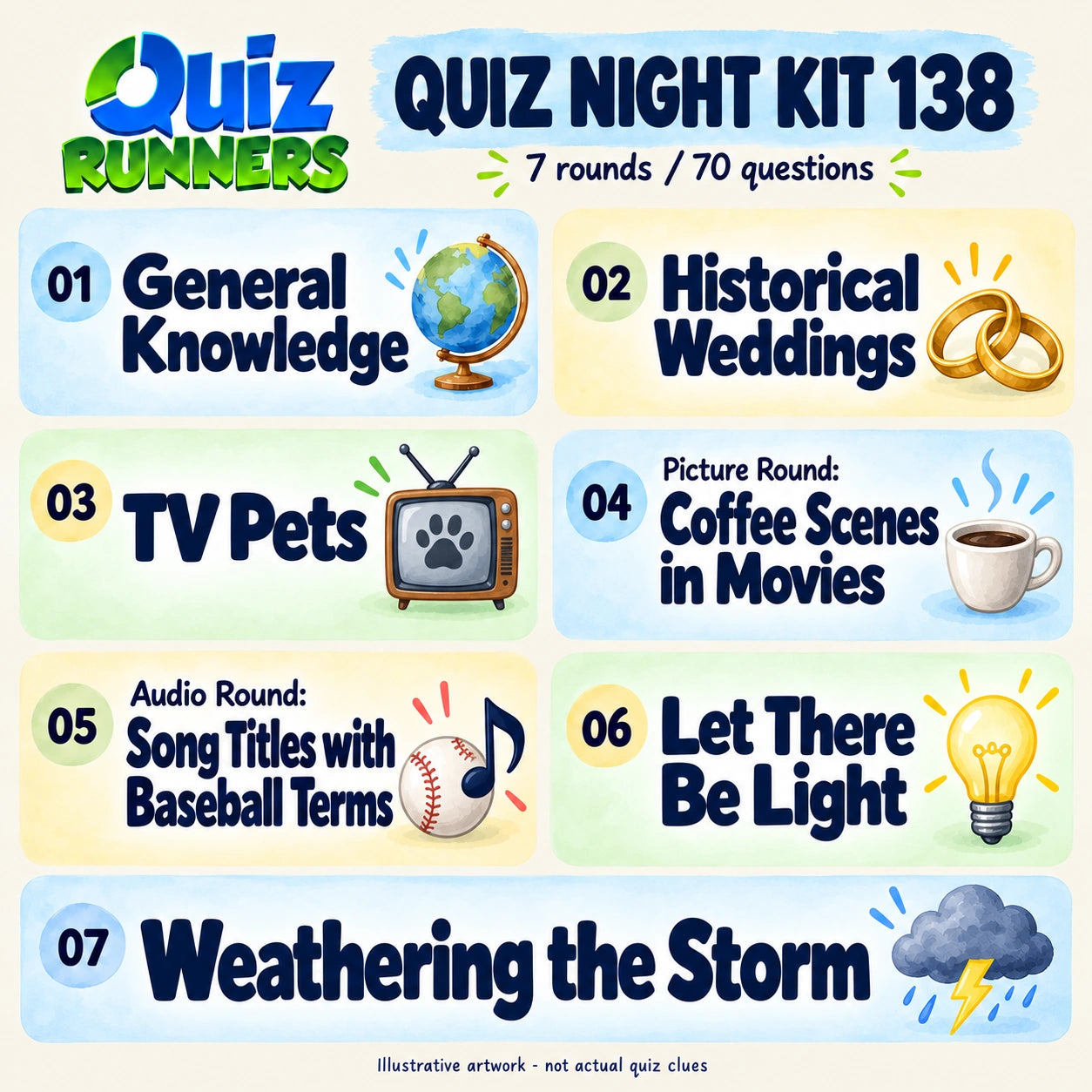 Quiz Night Kit 138