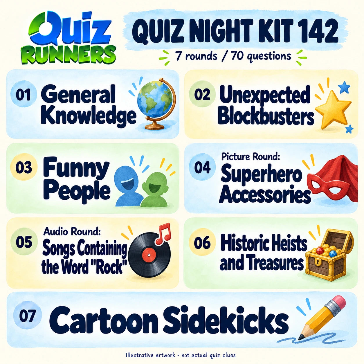 Quiz Night Kit 142
