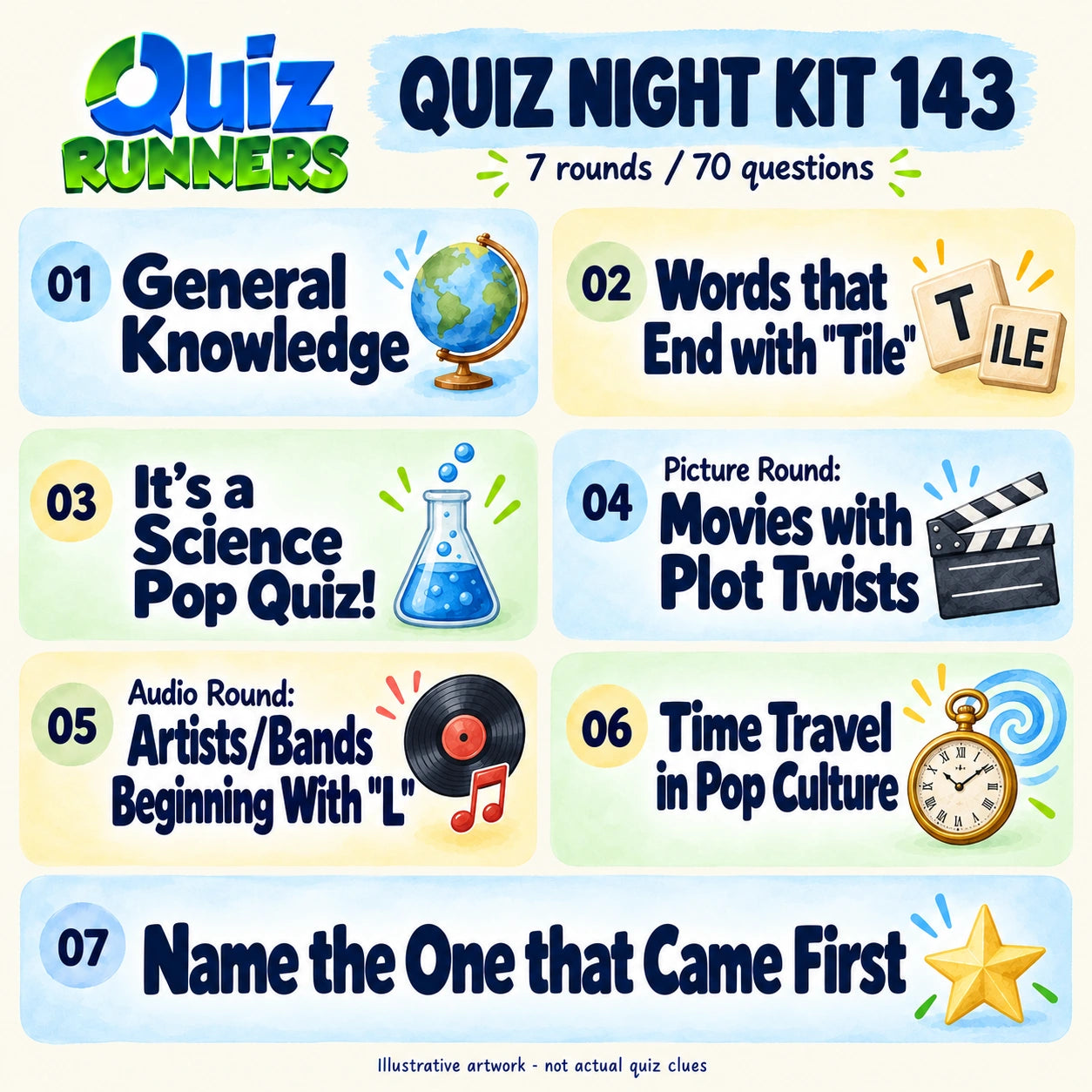 Quiz Night Kit 143