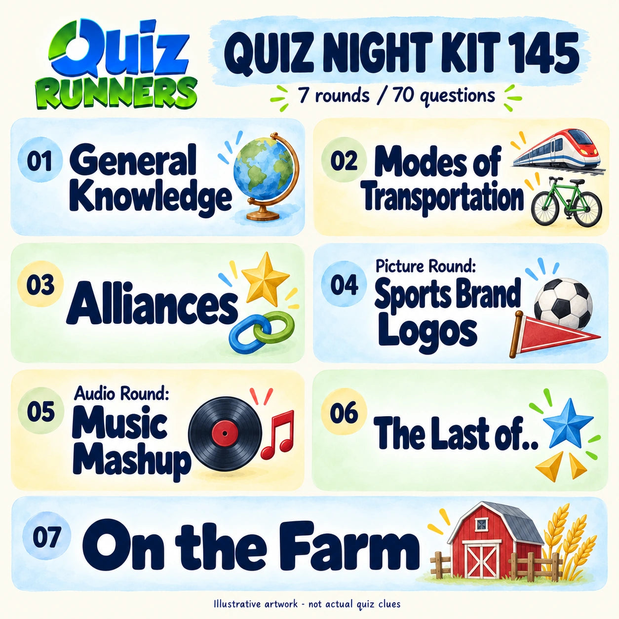 Quiz Night Kit 145
