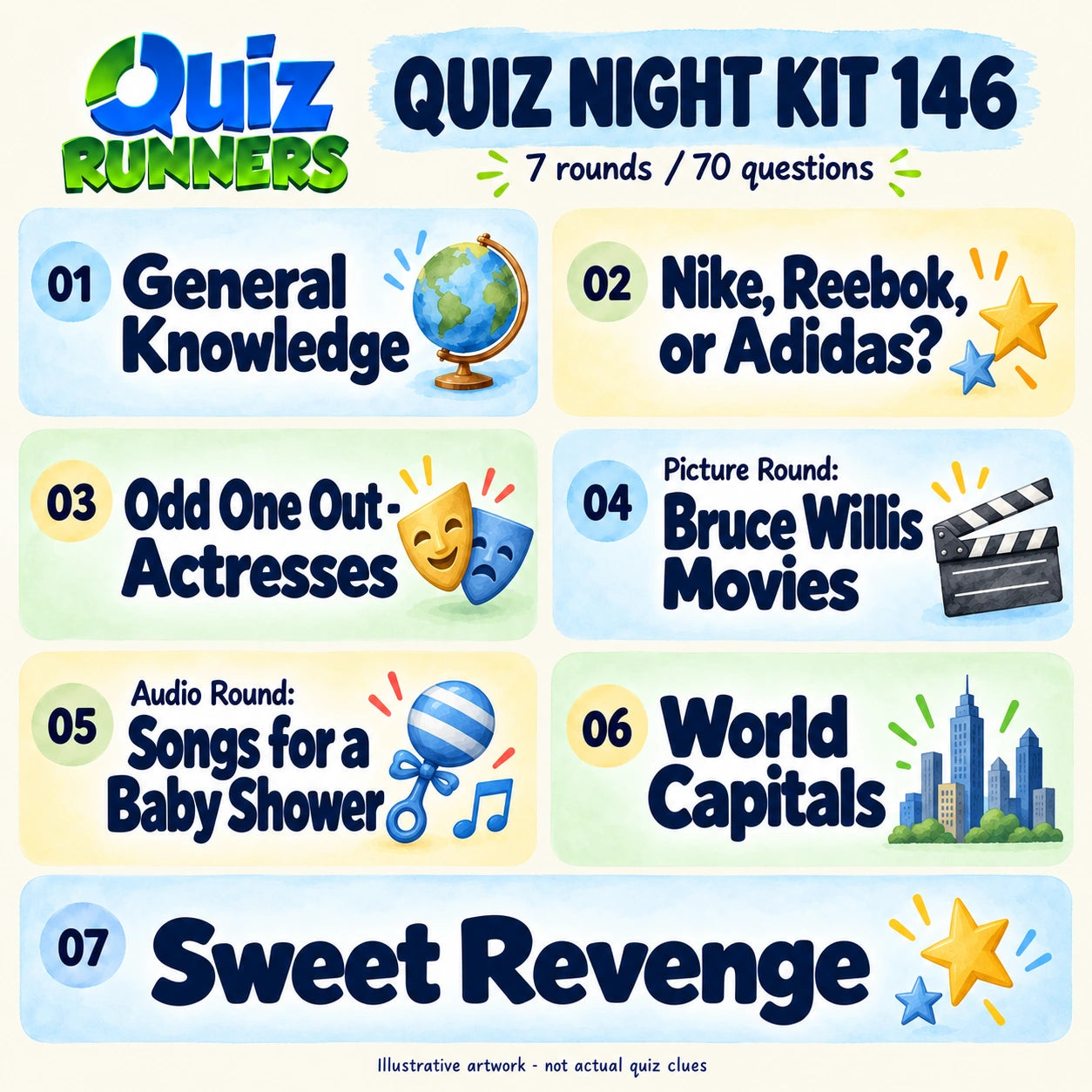 Quiz Night Kit 146