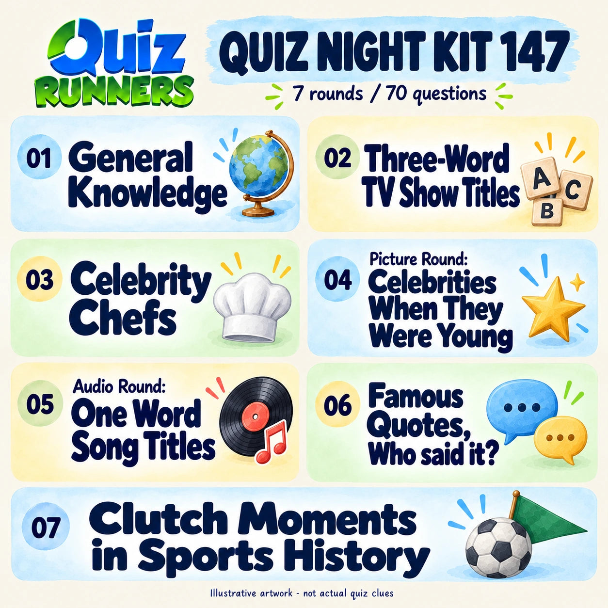 Quiz Night Kit 147
