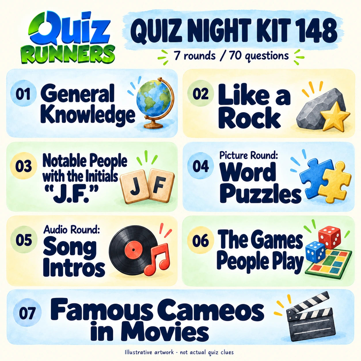 Quiz Night Kit 148