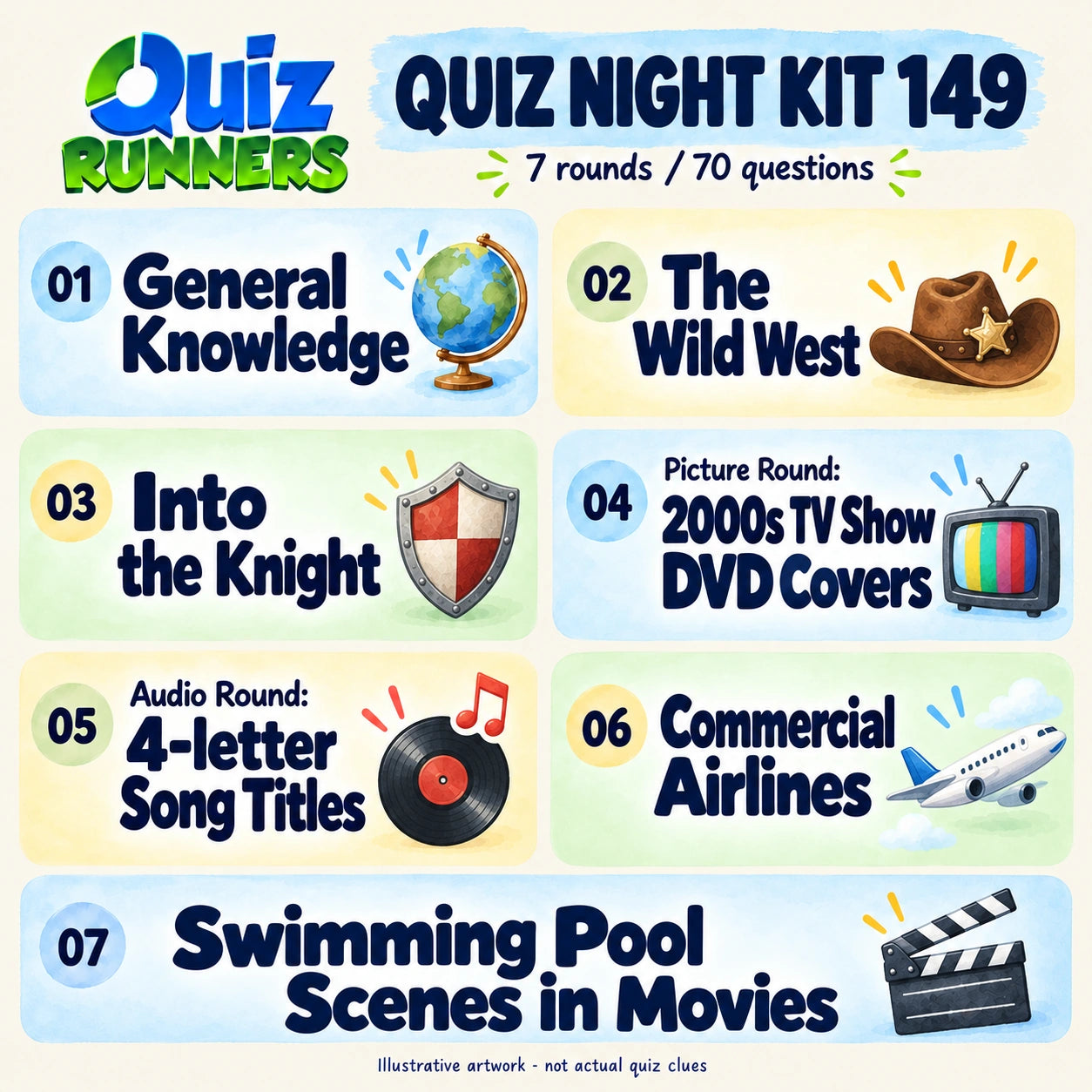 Quiz Night Kit 149