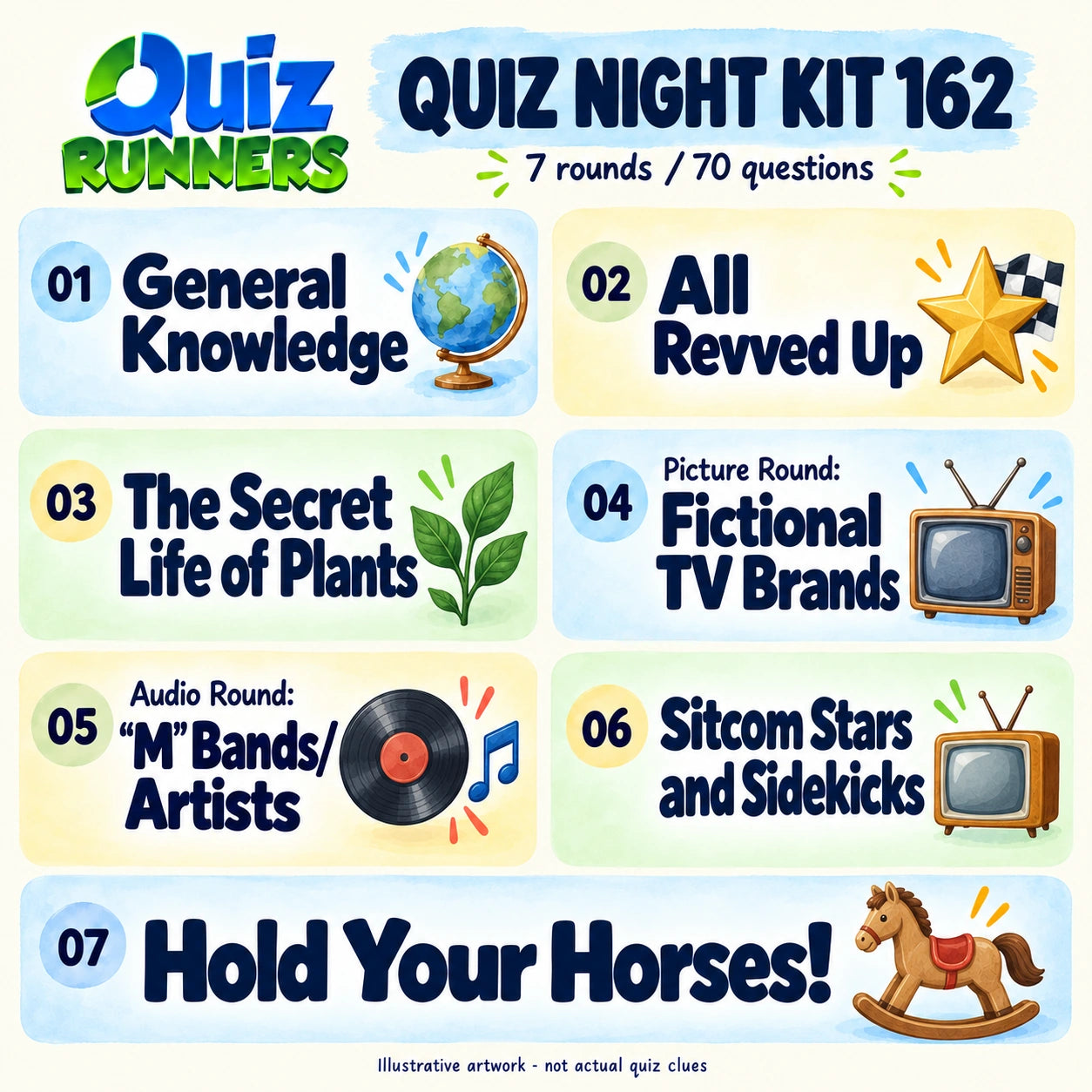 Quiz Night Kit 162
