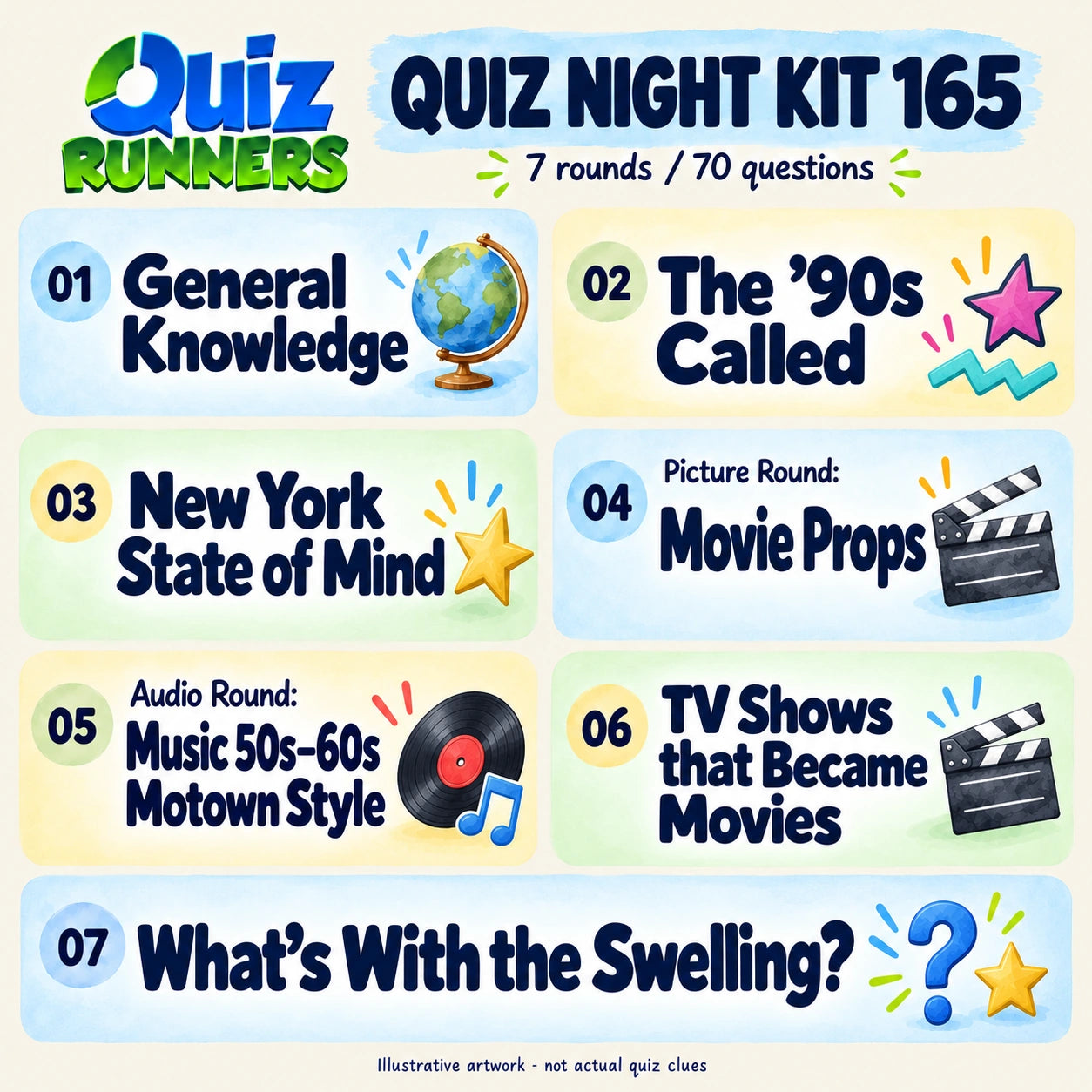 Quiz Night Kit 165