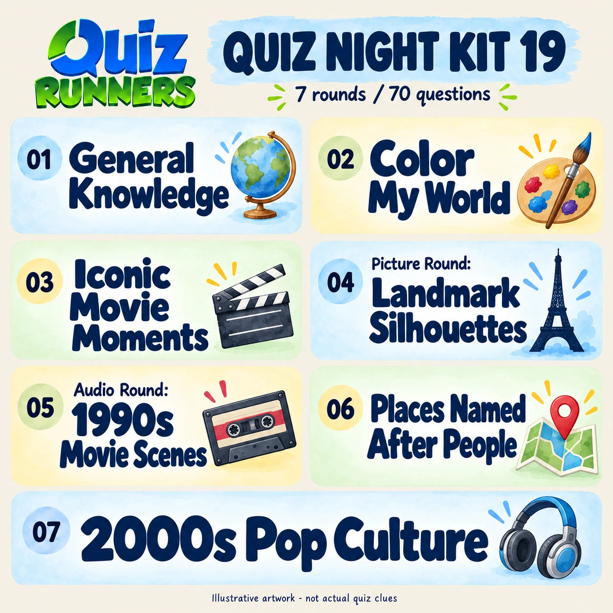 Quiz Night Kit 19