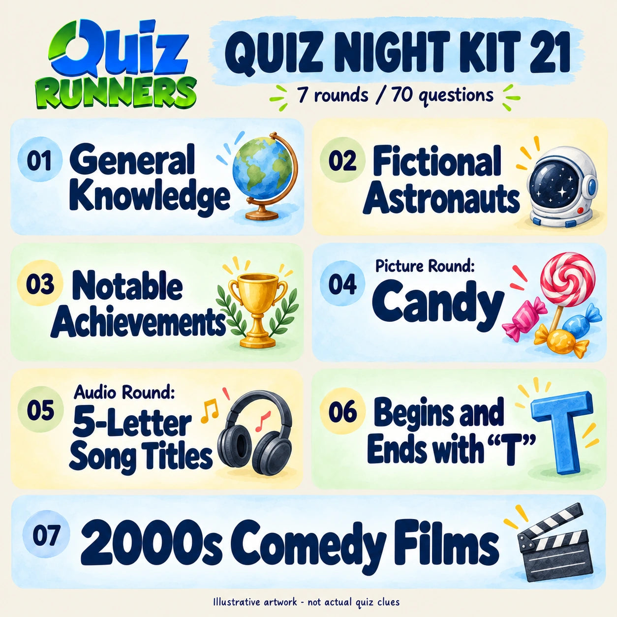 Quiz Night Kit 21