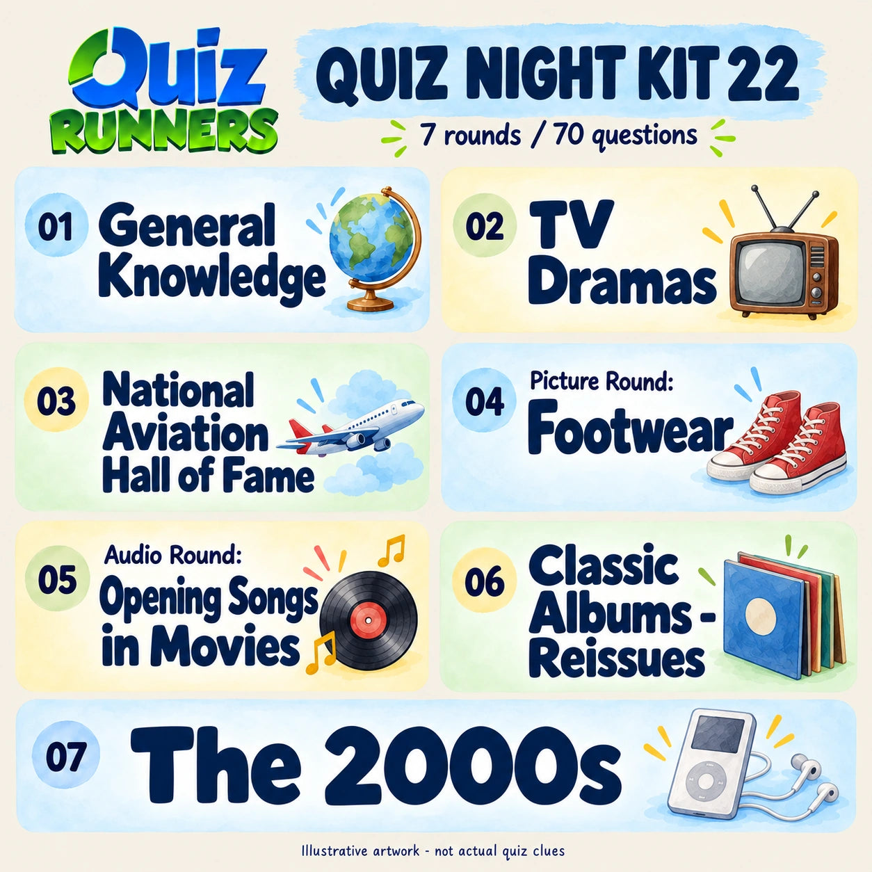 Quiz Night Kit 22