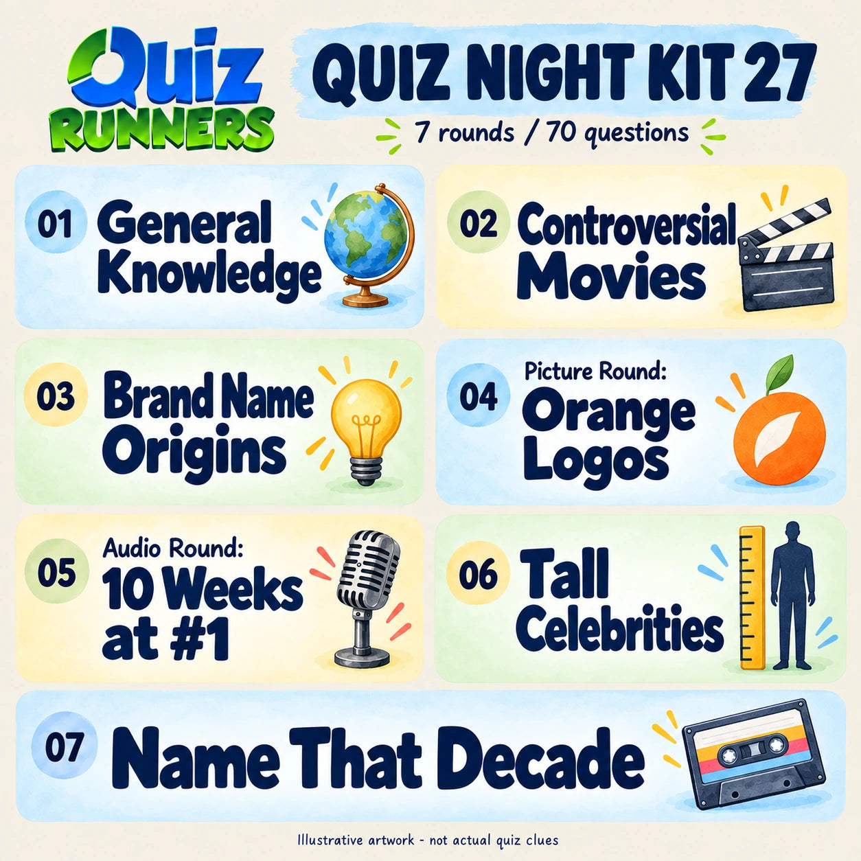Quiz Night Kit 27