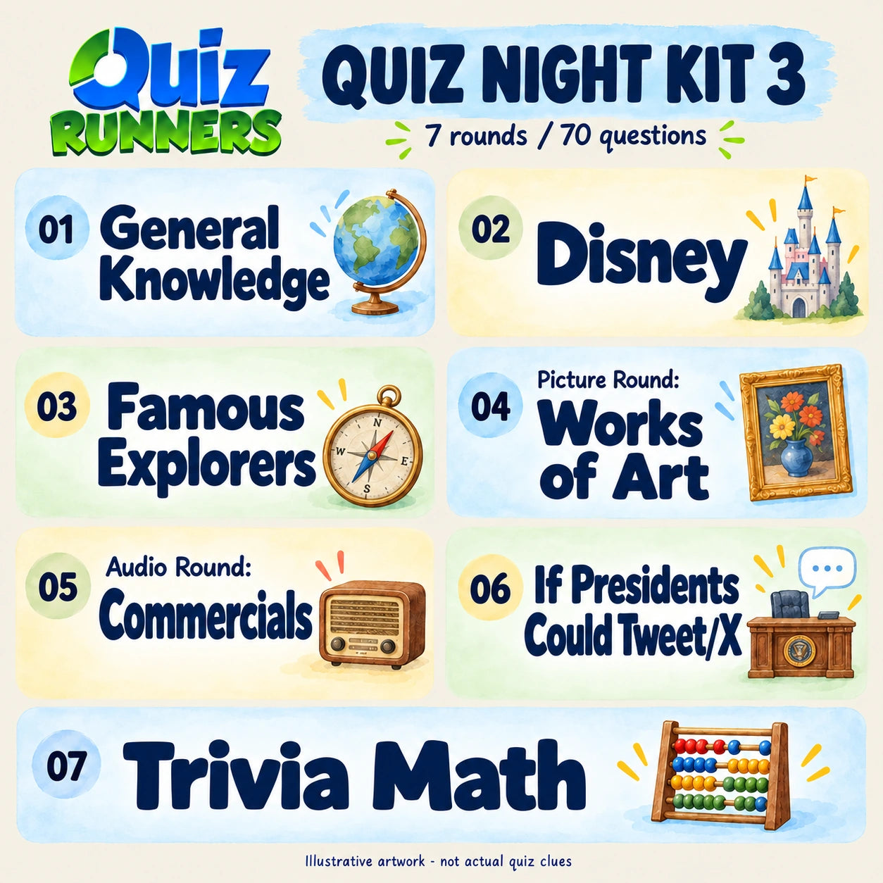 Quiz Night Kit 3
