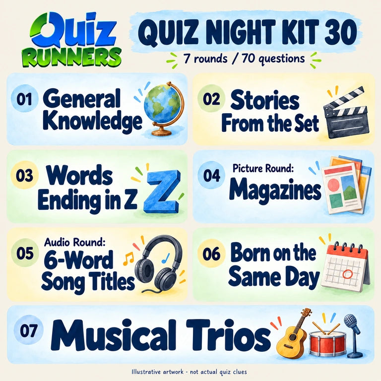 Quiz 30