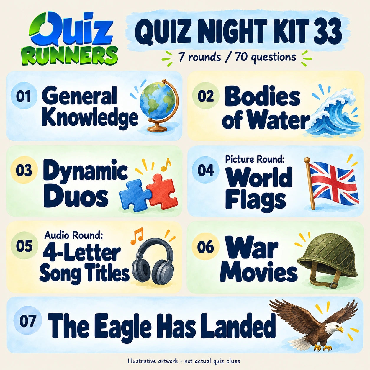 Quiz Night Kit 33