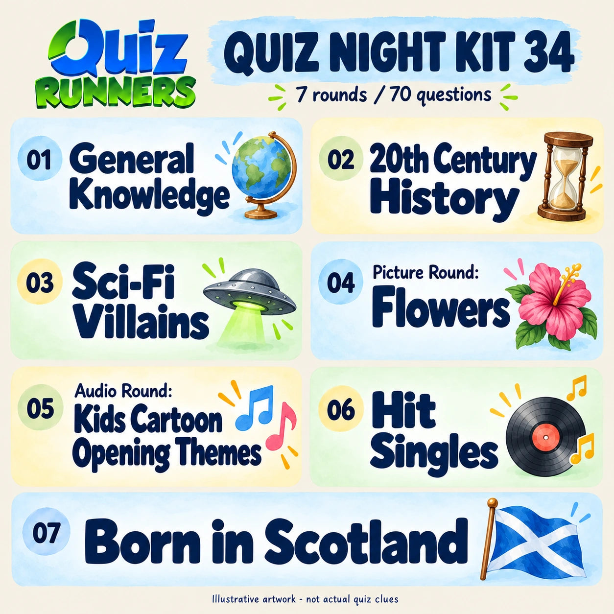 Quiz Night Kit 34