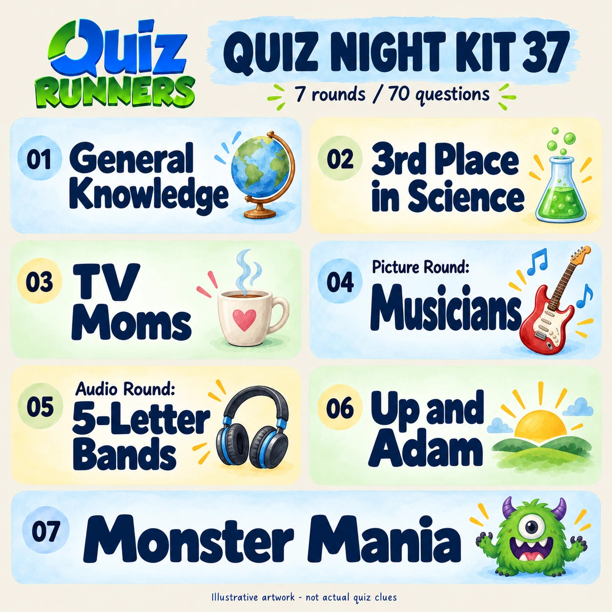 Quiz Night Kit 37