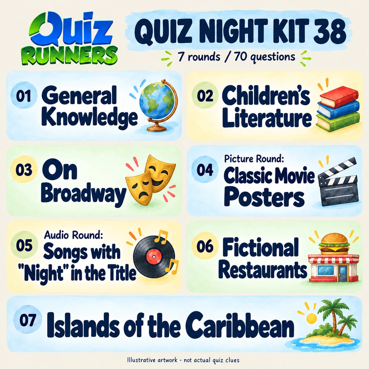 Quiz Night Kit 38