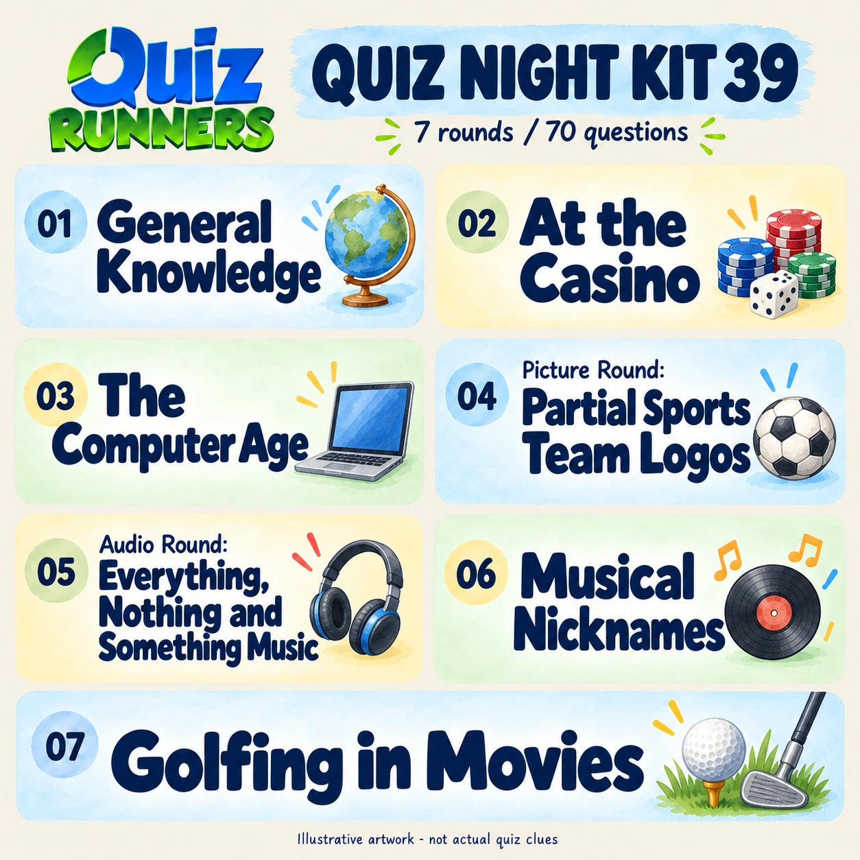 Quiz Night Kit 39