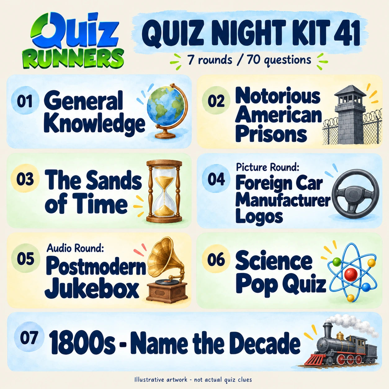 Quiz Night Kit 41