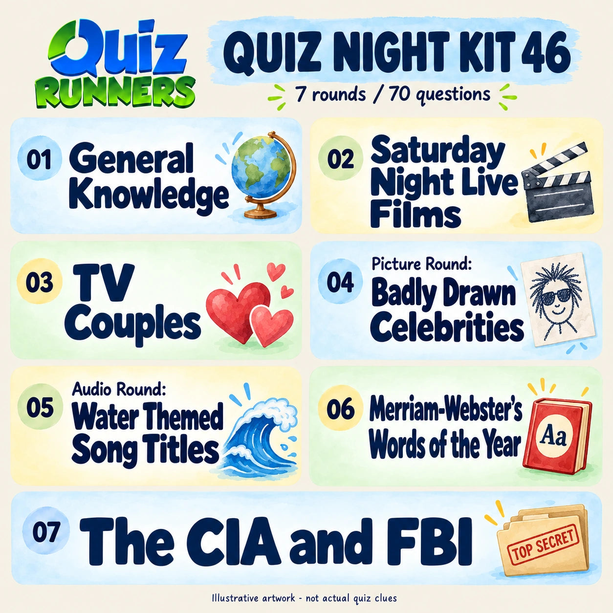 Quiz Night Kit 46