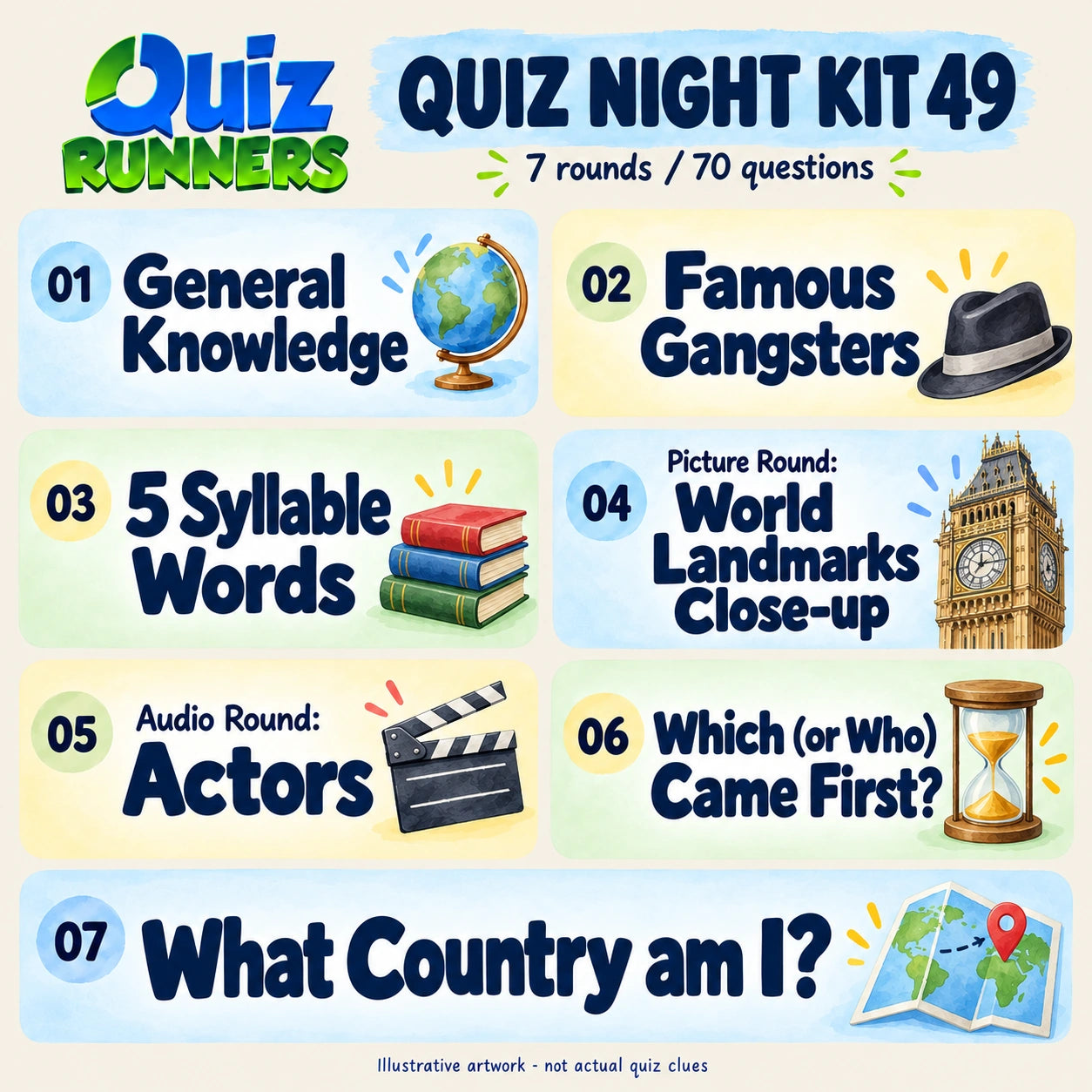 Quiz Night Kit 49