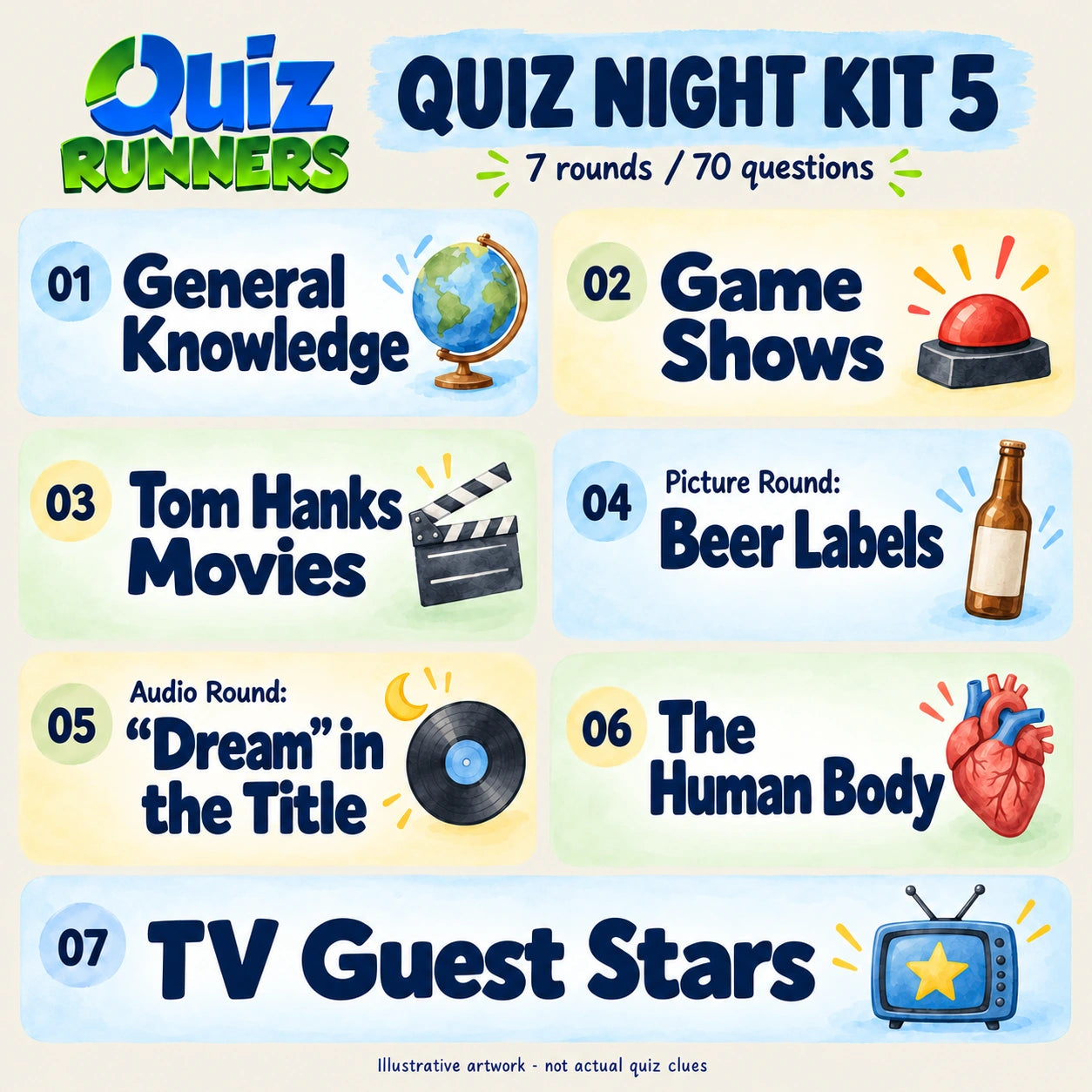 Quiz Night Kit 5