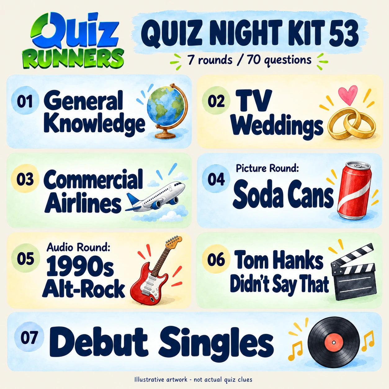 Quiz Night Kit 53