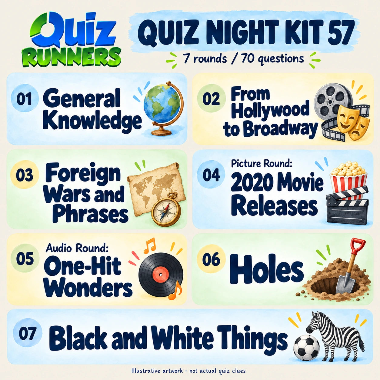 Quiz Night Kit 57