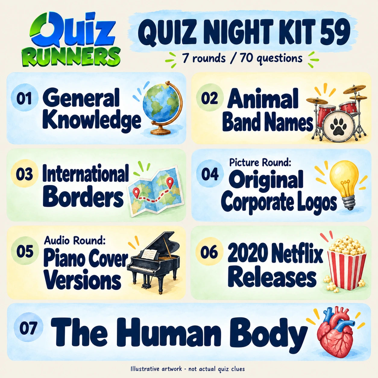 Quiz Night Kit 59