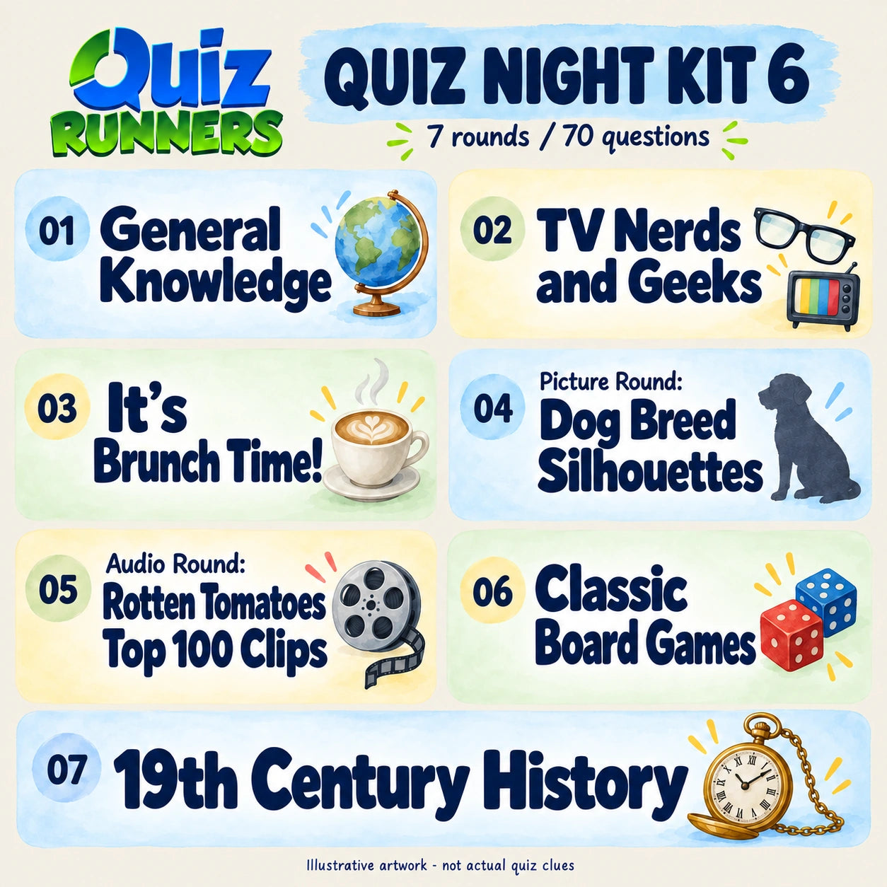 Quiz Night Kit 6