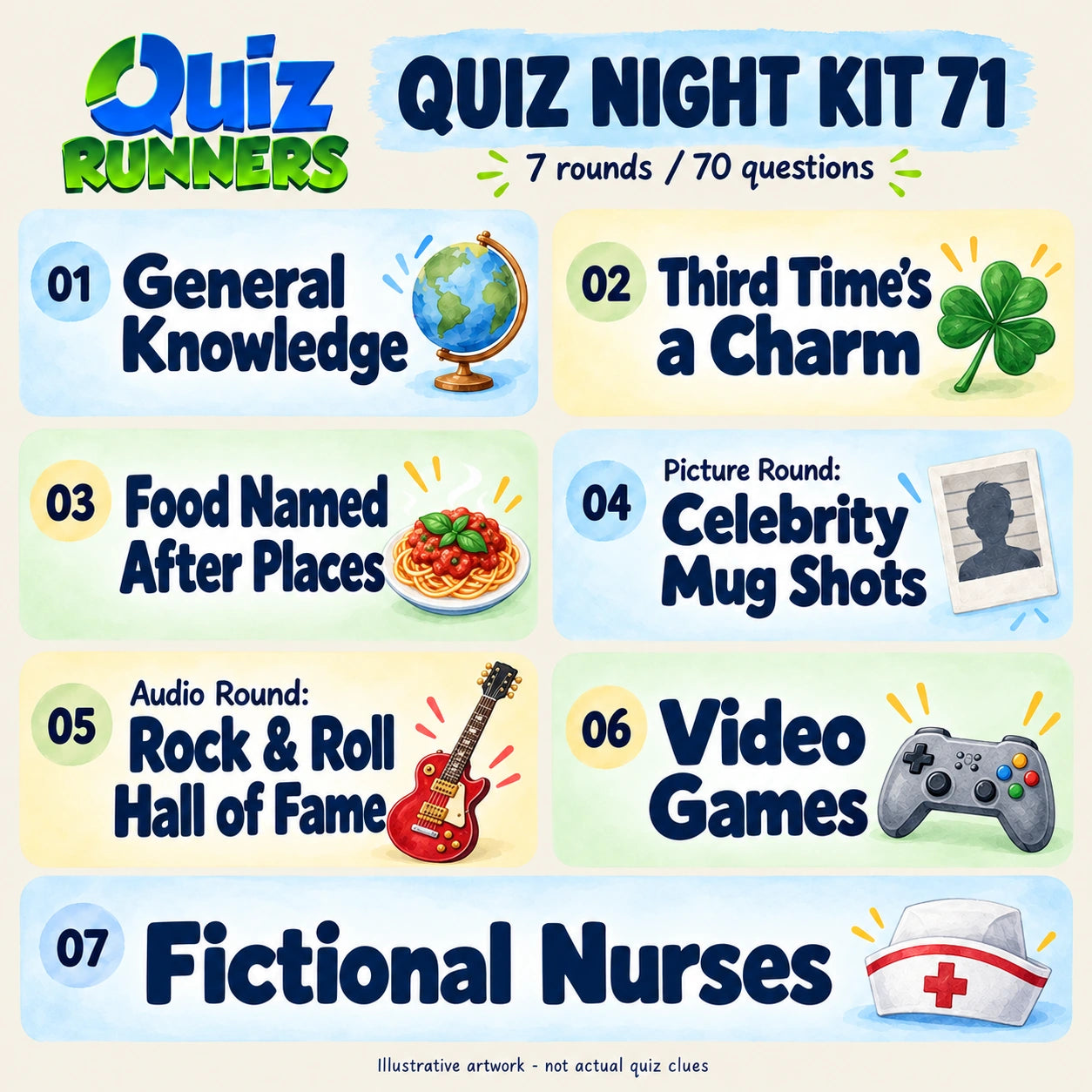Quiz Night Kit 71