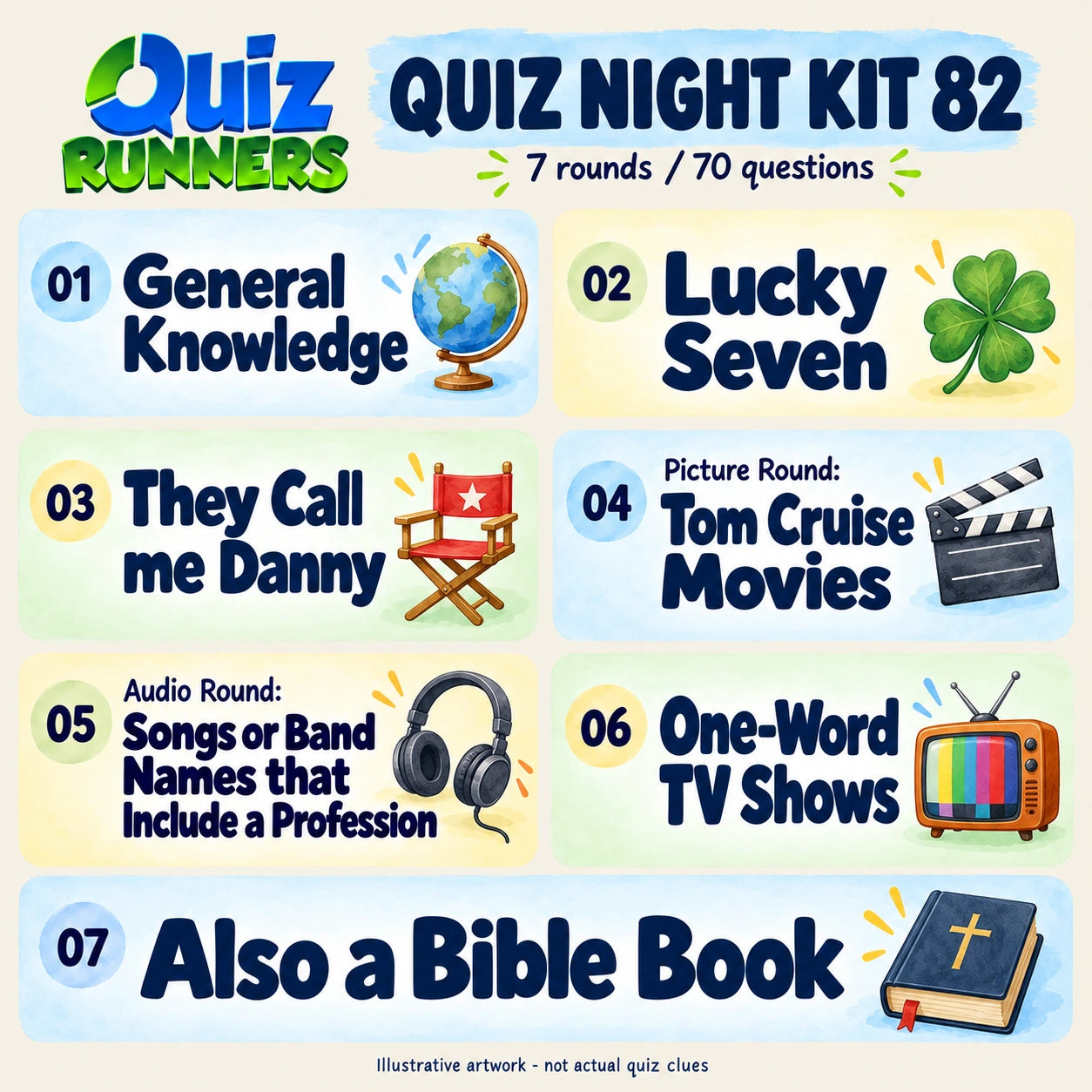 Quiz Night Kit 82