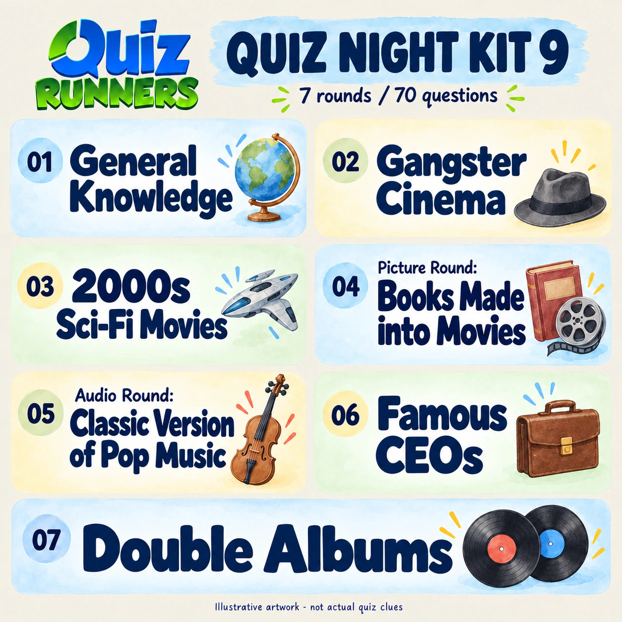 Quiz Night Kit 9