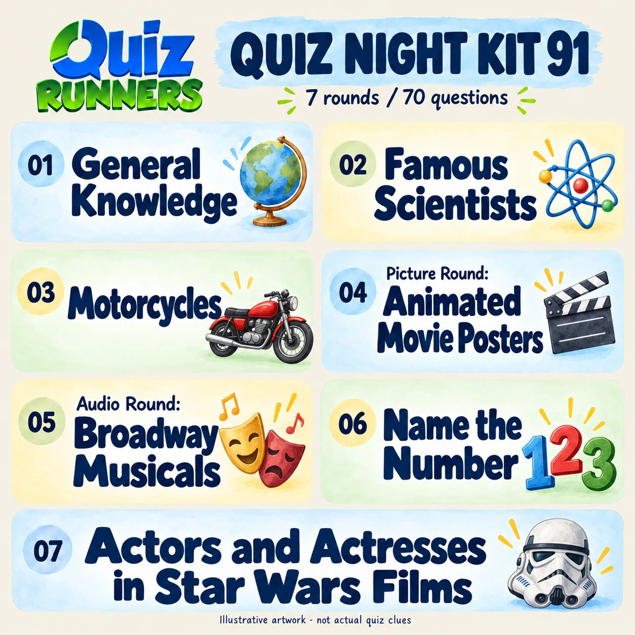 Quiz Night Kit 91