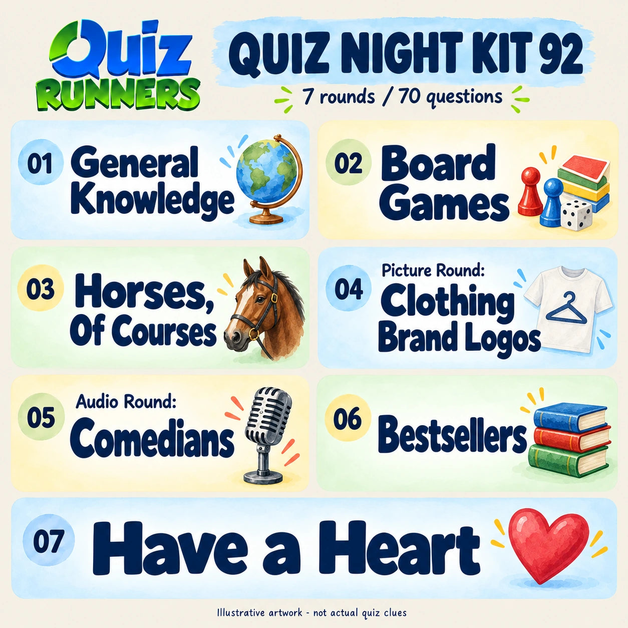 Quiz Night Kit 92