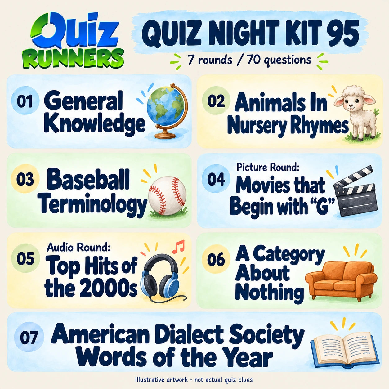 Quiz Night Kit 95
